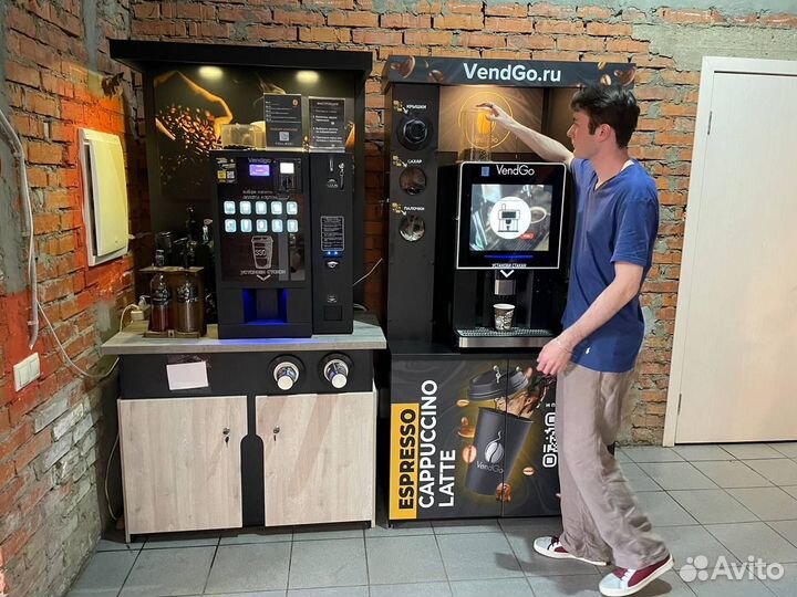 Готовый бизнес. Кофейня самообслуживания