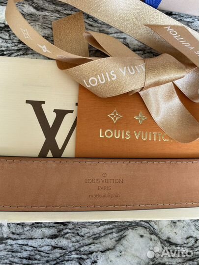 Ремень louis vuitton, оригинал