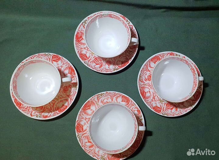 Чайные пары 