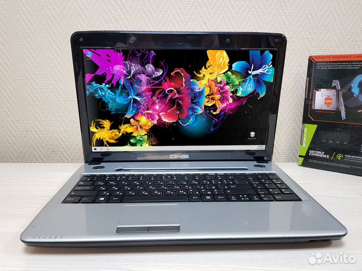 Ноутбук DNS на Core i3 3120M с GeForce 2Gb