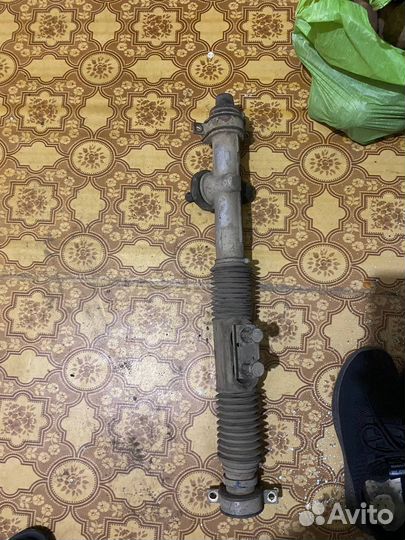 Рулевая рейка на ваз 2110 без гура