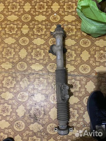 Рулевая рейка на ваз 2110 без гура