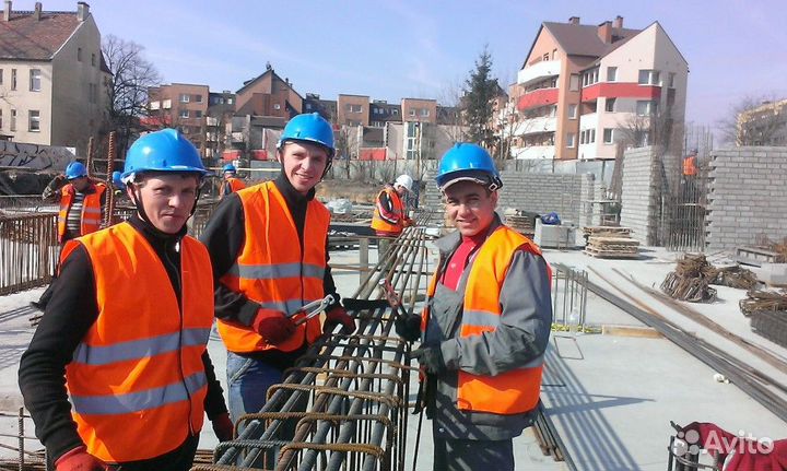 Арматурщик. Вахта