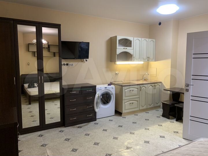 Квартира-студия, 30 м², 1/4 эт.