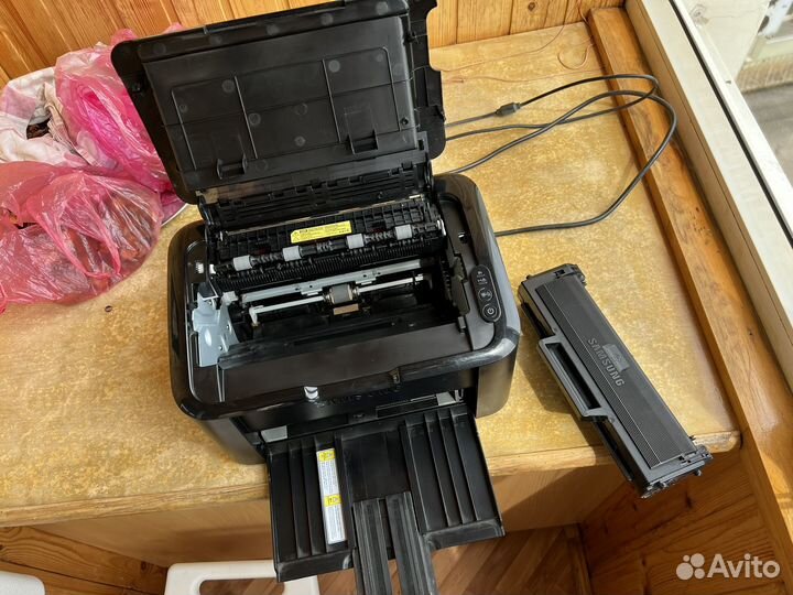 Принтер лазерный samsung ml-1665