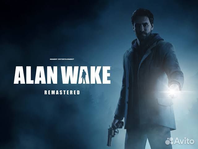 Alan Wake Remastered PS4 & PS5