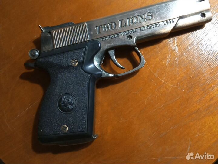 Зажигалка, металл