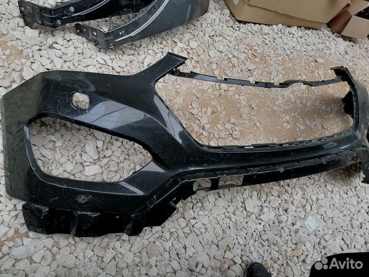 Бампер Hyundai Santa Fe 3 2012