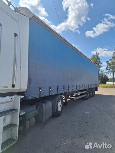 Полуприцеп шторный Krone SDP27, 2003