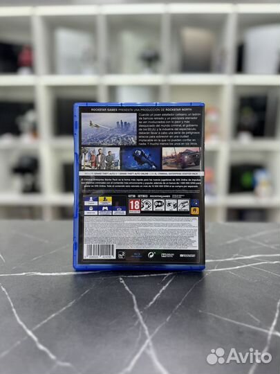 Диск для PS4. GTA V