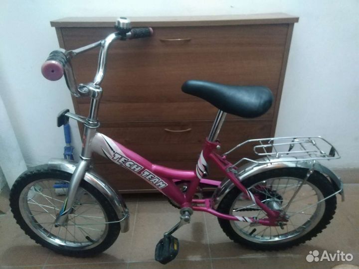 Детский велосипед 16