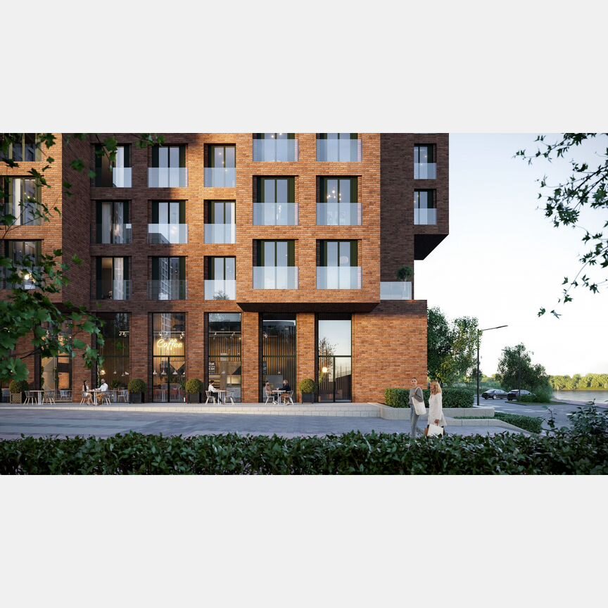 3-к. квартира, 82,8 м², 13/15 эт.