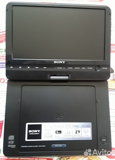 Портативный dvd видеопроигрыватель, Sony FX 970