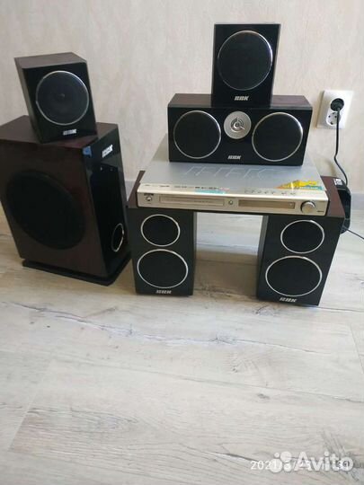 Домашний кинотеатр BBK-dk1440SI