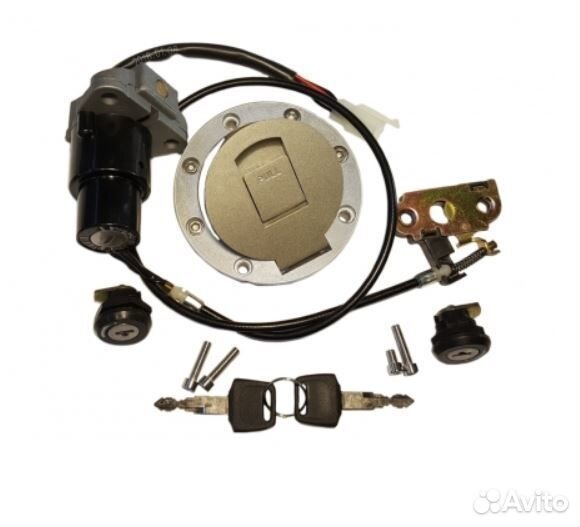 Комплект замков Racer RC200-C5B Magnum