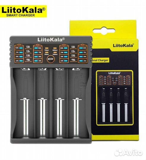 Зарядное устройство Lii-402 Liitokala Engineer