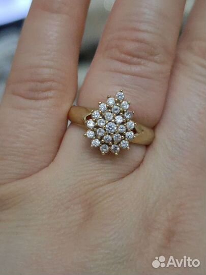 Золотой комплект 585