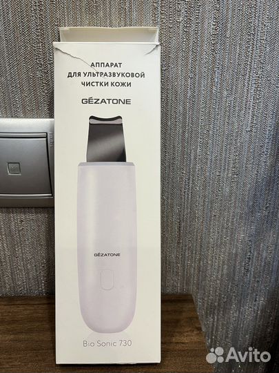 Ультразвуковой аппарат для чистки лица