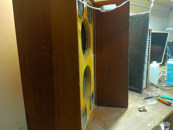 Союз 110+Электроника б-01 Усилитель и пара колонок