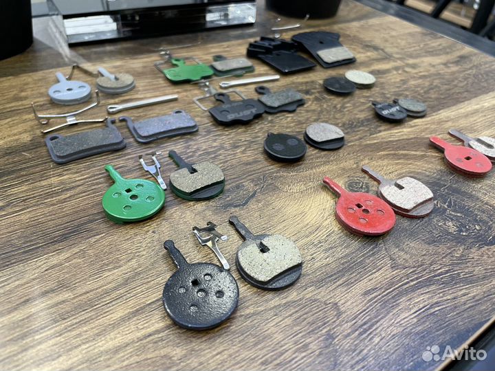 Тормозные колодки для электросамокатов