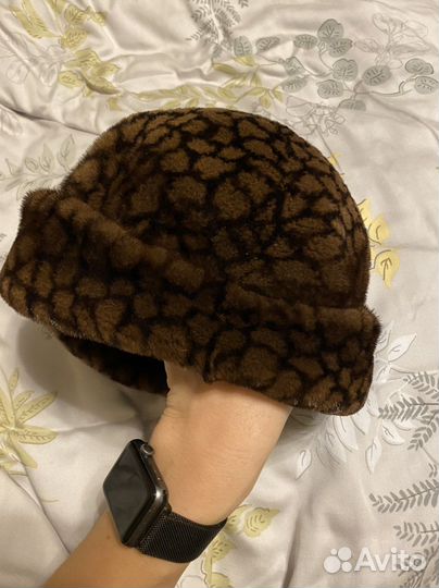 Шапка норковая женская