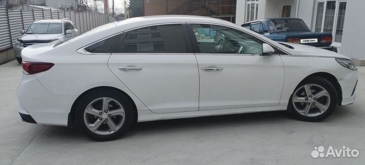 Hyundai Sonata 2.0 AT, 2018, 206 600 км