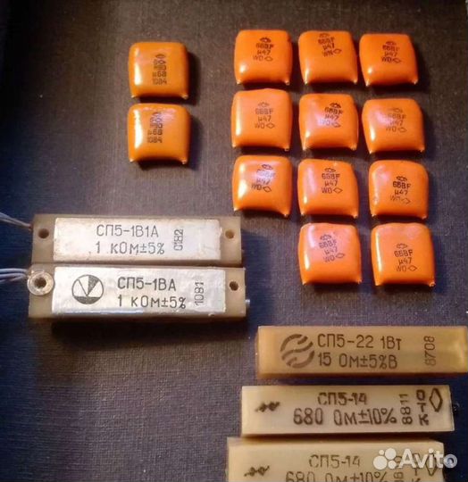 Радиодетали, телевизоры, видеомагнитофоны