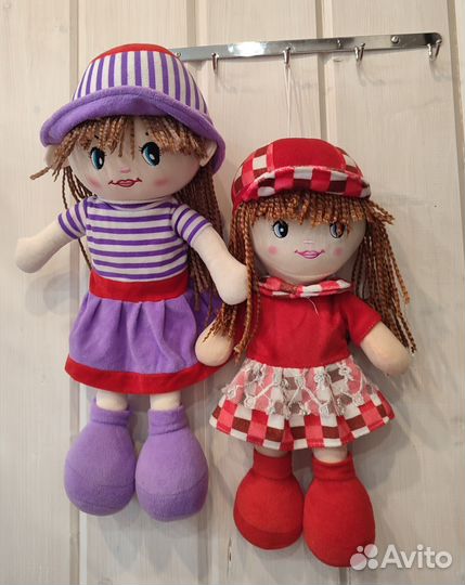 Кукла мягкая игрушка