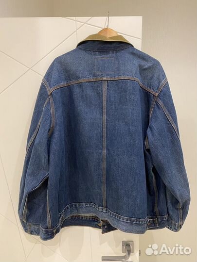 Джинсовая куртка мужская levis xxxl