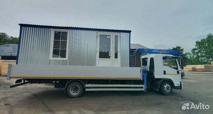 Бытовка для дачи