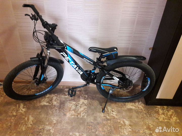 Велосипед детский подростковый Petava 24