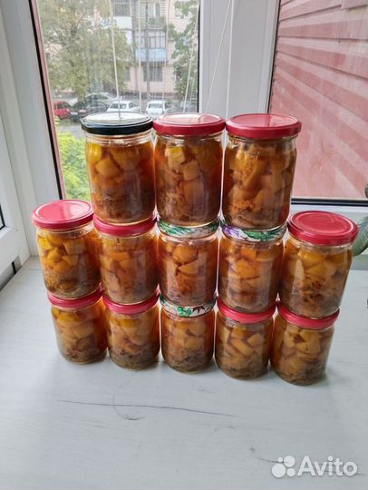 Домашние заготовки