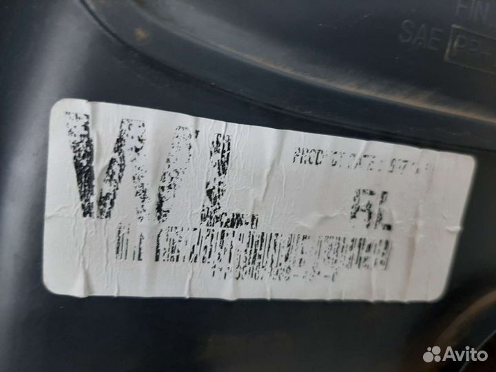 Обшивка двери задняя левая Nissan Almera Classic