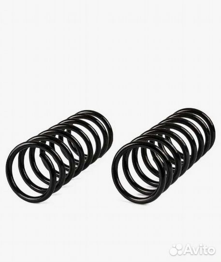 Комплект пружин задней подвески ваз 2101