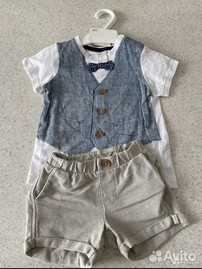 Костюм h&m 74см