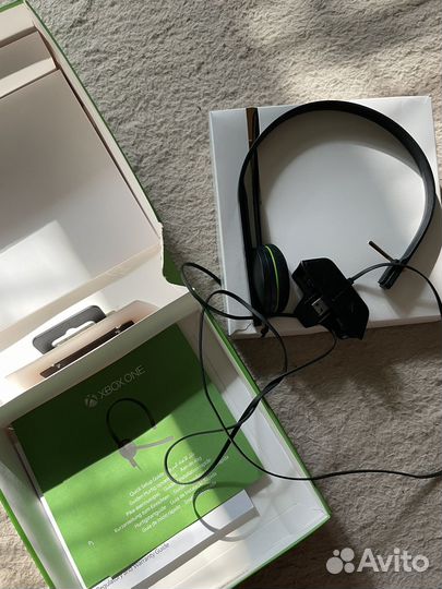 Гарнитура xbox