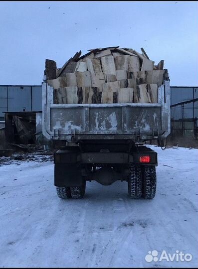 Дрова береза и горбыль