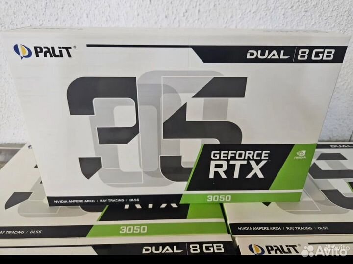 Видеокарта rtx 3060 palit dual 8gb