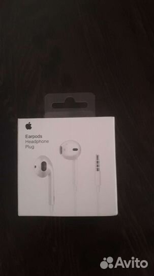 Наушники earpods