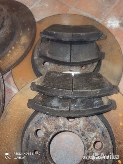 Тормозные диски chevrolet cruze