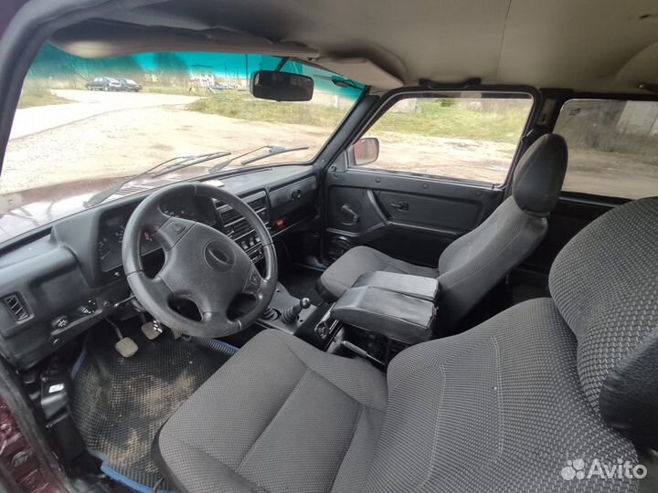ВАЗ 2121 (4x4) Рысь 1.7 МТ, 2011, 101 000 км