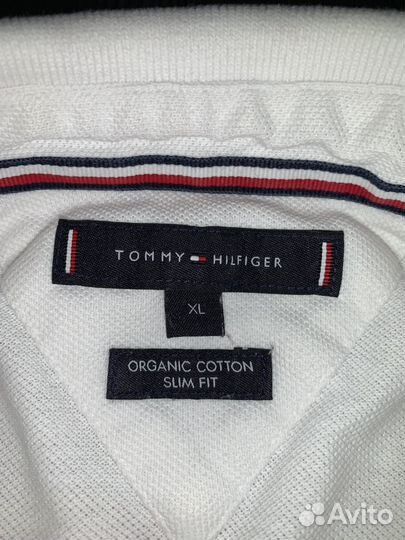 Поло tommy hilfiger