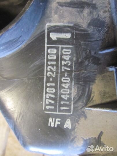 Корпус воздушного фильтра для Toyota Corolla E12