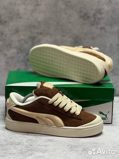 Кроссовки Puma Suede Heart (Арт.76645)