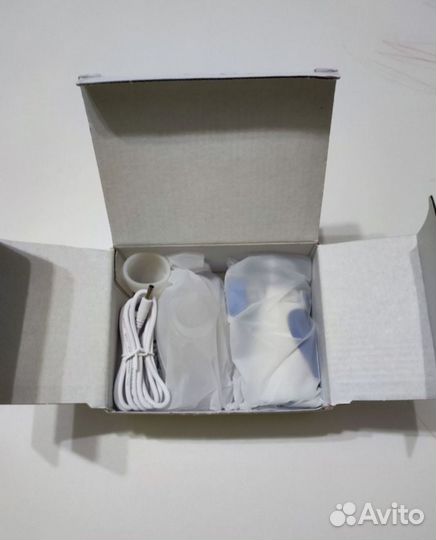 Ингалятор небулайзер новый mash