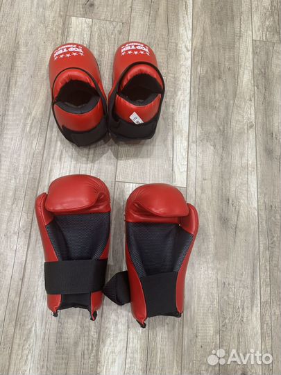 Футы и перчатки Top Ten размер S