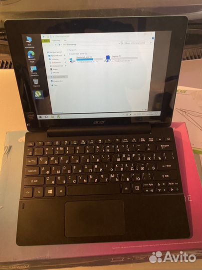 Планшет-ноутбук acer switch 10E