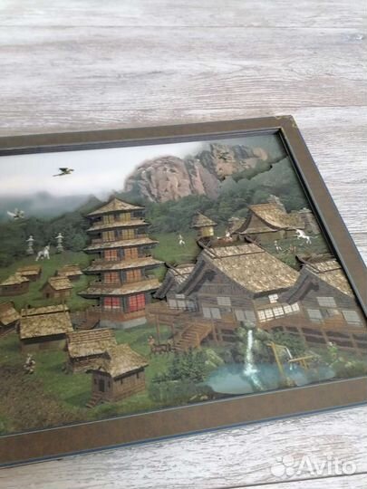 Многослойное панно 3D 