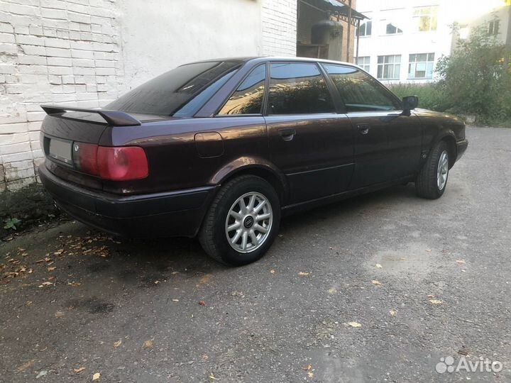 Audi 80 2.0 МТ, 1992, 288 830 км