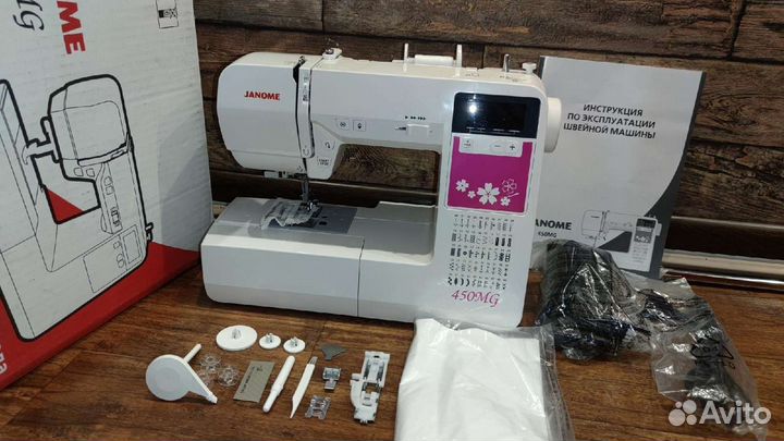 Шв. машинки Janome 450MG/ Singer Confidence 7470